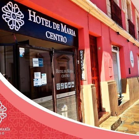 Hotel De Mariacentro San Cristóbal de Las Casas 외부 사진