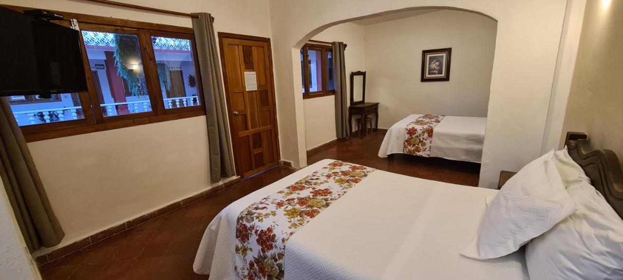Hotel De Mariacentro San Cristóbal de Las Casas 외부 사진