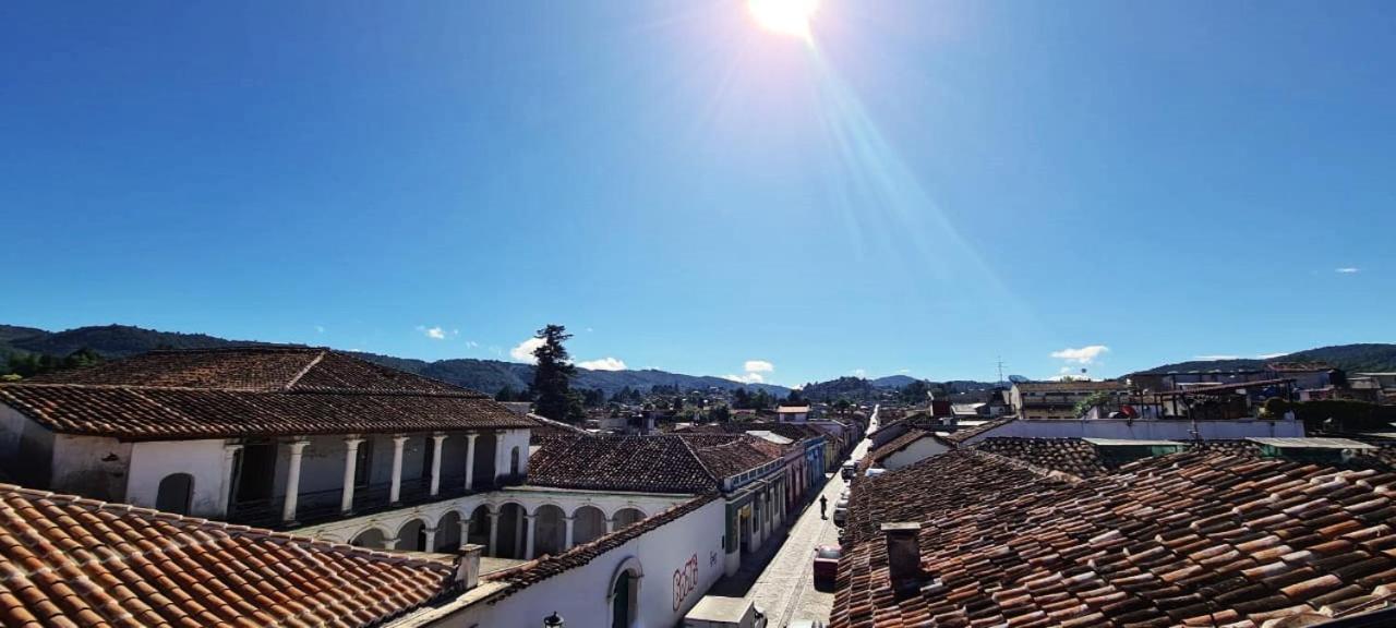 Hotel De Mariacentro San Cristóbal de Las Casas 외부 사진