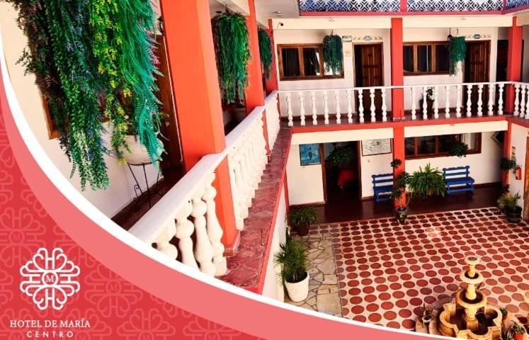Hotel De Mariacentro San Cristóbal de Las Casas 외부 사진