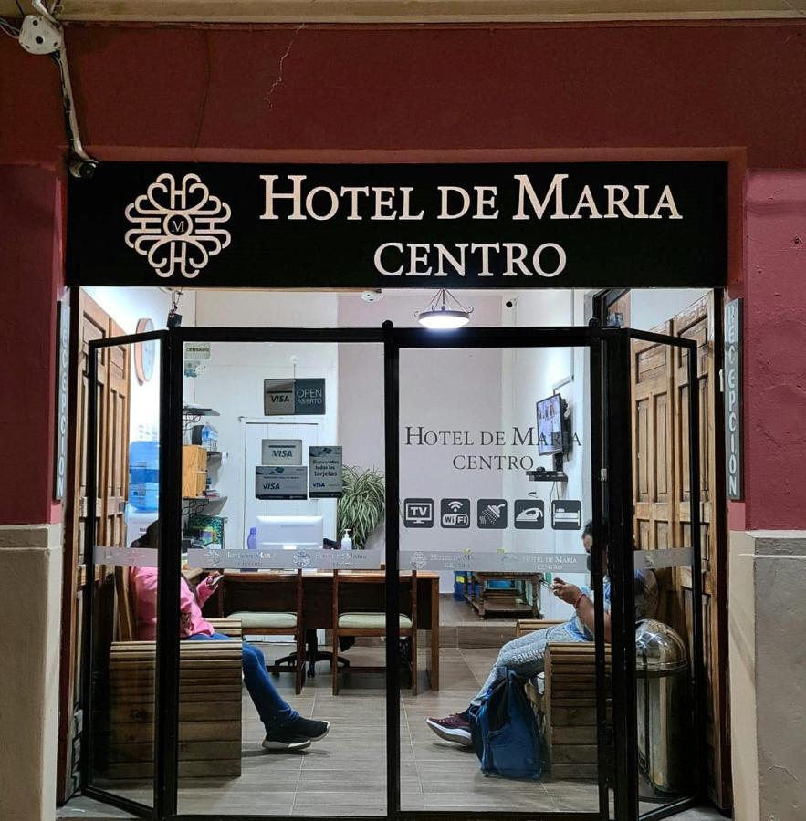 Hotel De Mariacentro San Cristóbal de Las Casas 외부 사진