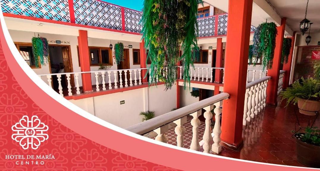 Hotel De Mariacentro San Cristóbal de Las Casas 외부 사진