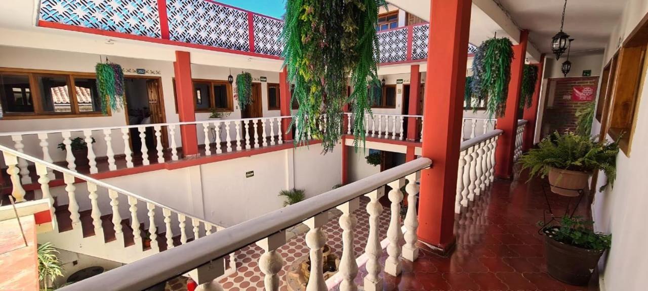 Hotel De Mariacentro San Cristóbal de Las Casas 외부 사진
