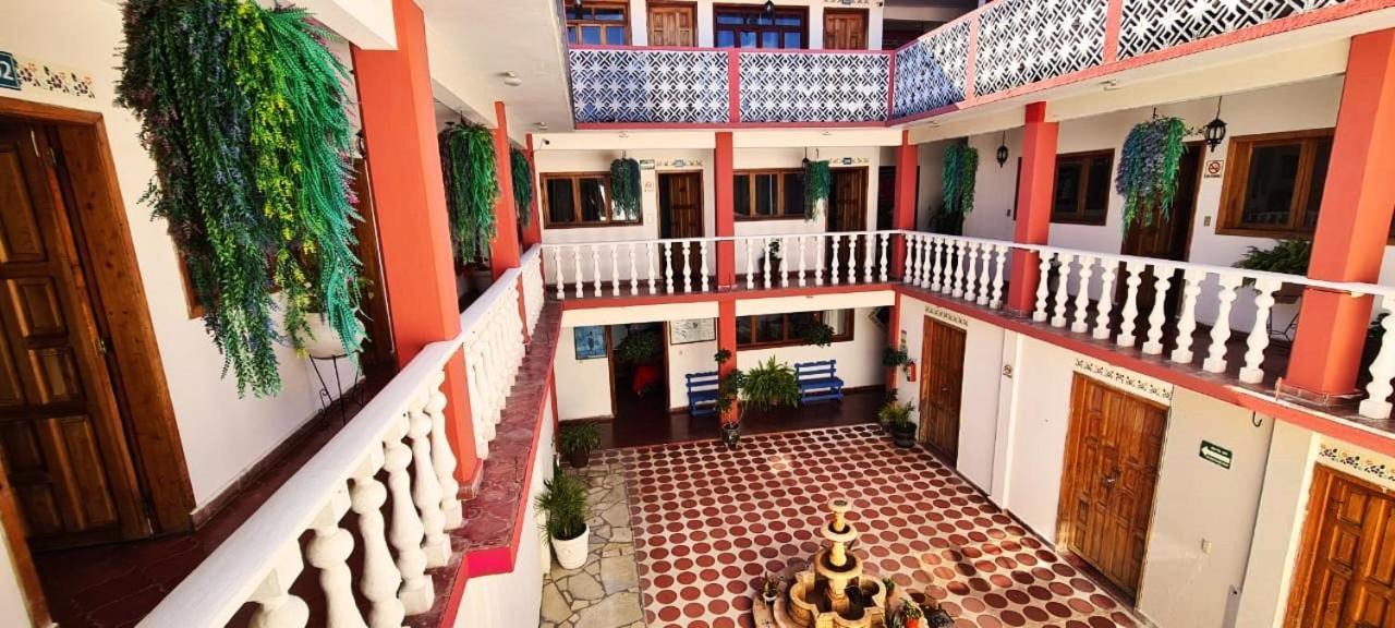 Hotel De Mariacentro San Cristóbal de Las Casas 외부 사진