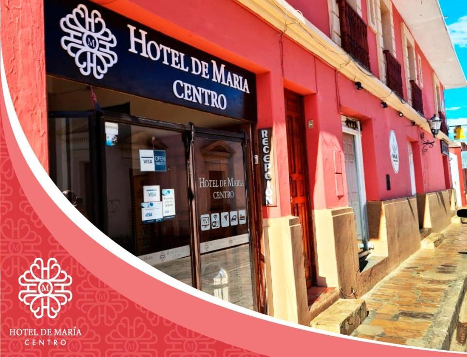 Hotel De Mariacentro San Cristóbal de Las Casas 외부 사진