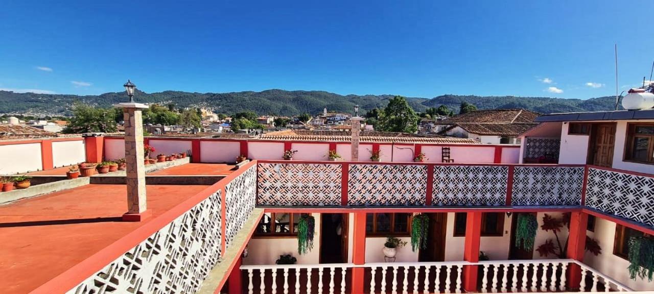 Hotel De Mariacentro San Cristóbal de Las Casas 외부 사진